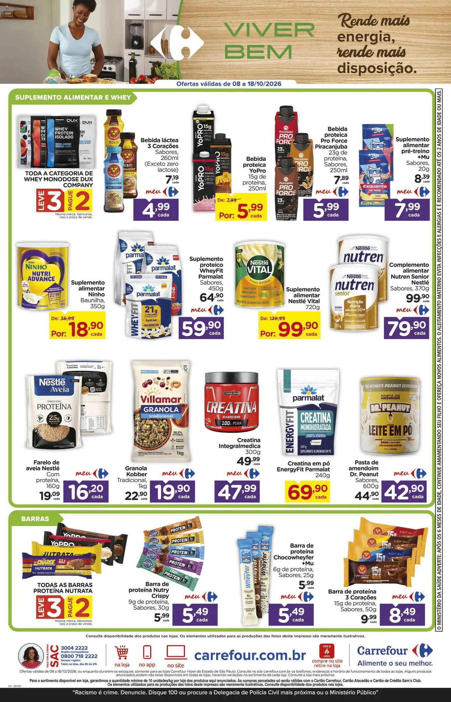 Carrefour Folheto - válido de 08/10/2026 | Página: 2