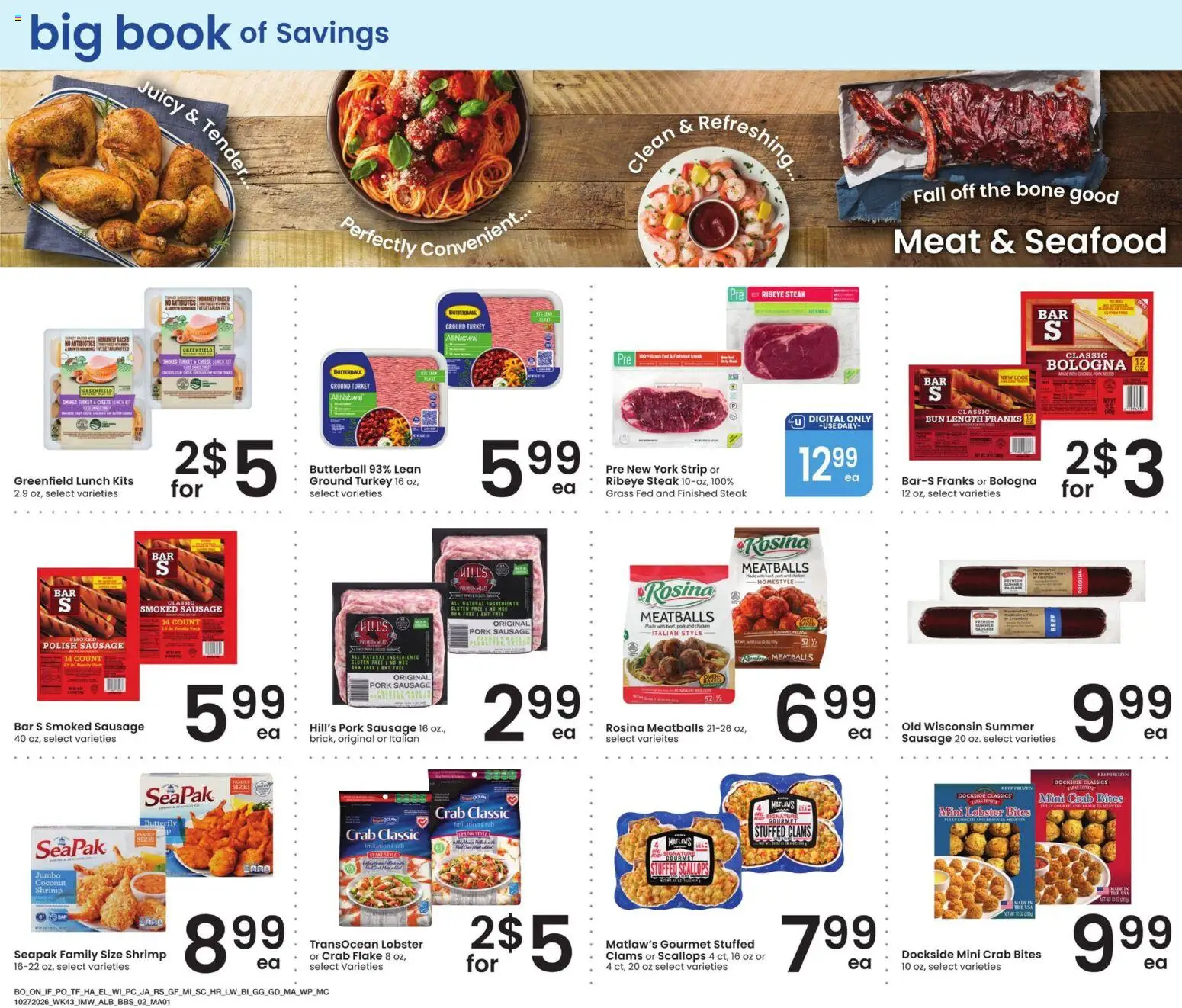 Albertsons Big Book of Savings - valid from 10/27/2026 | Page: 2