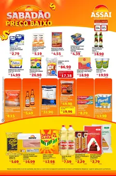 Assaí Atacadista ofertas - PA - Pré-Visualização do folheto da loja Assaí Atacadista, válido de 04/07/2026