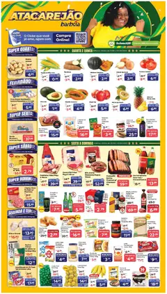 Barbosa Supermercados ofertas Atacarejão - Pré-Visualização do folheto da loja Barbosa Supermercados, válido de 03.06.2026