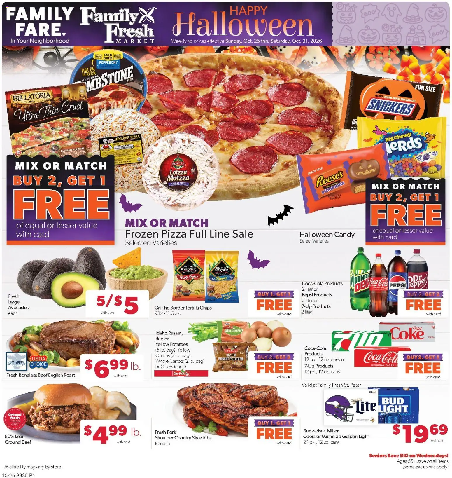 Family Fare Weekly Ad - MN - valid from 10/25/2026 | Page: 1