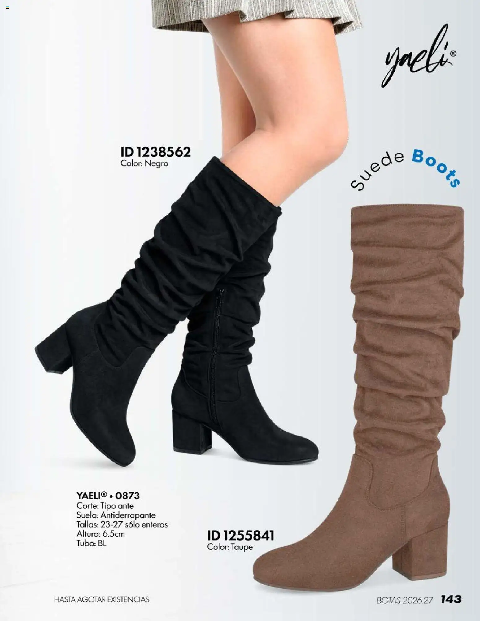 Nuevas ofertas de Price Shoes válidas en toda la República Mexicana desde el 18/07/2026. ¡Encuentra las mejores ofertas en Price Shoes catálogo Botas! | Página: 143