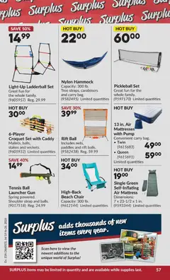 Preview of Princess Auto flyer - 2 Week Sale! from shop Princess Auto valid from Jul 14, 2026 | Page: 70 | Products: Mattress, Chair