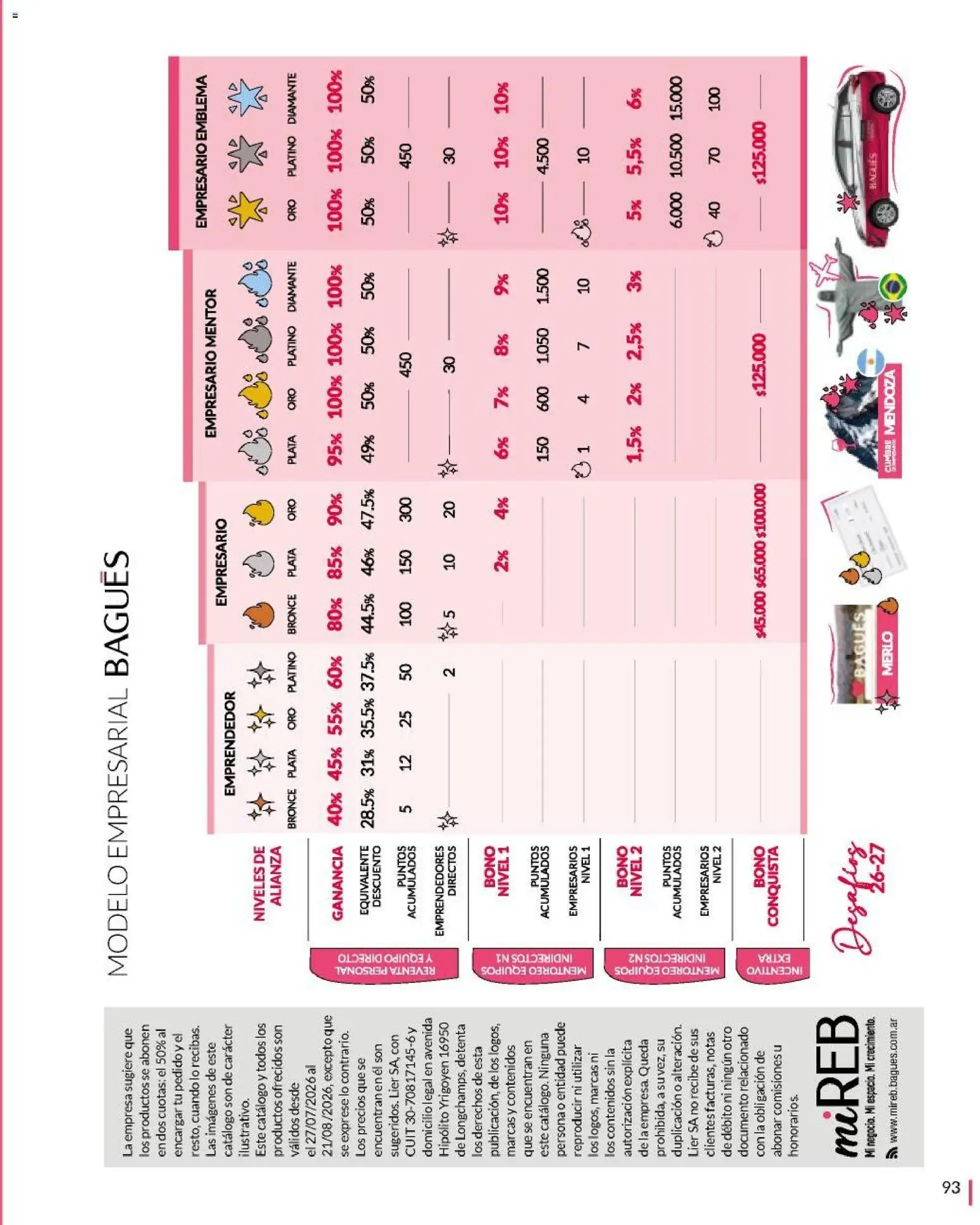 Bagués - Catálogo │ válido desde el 27/07/2026 | Página: 93