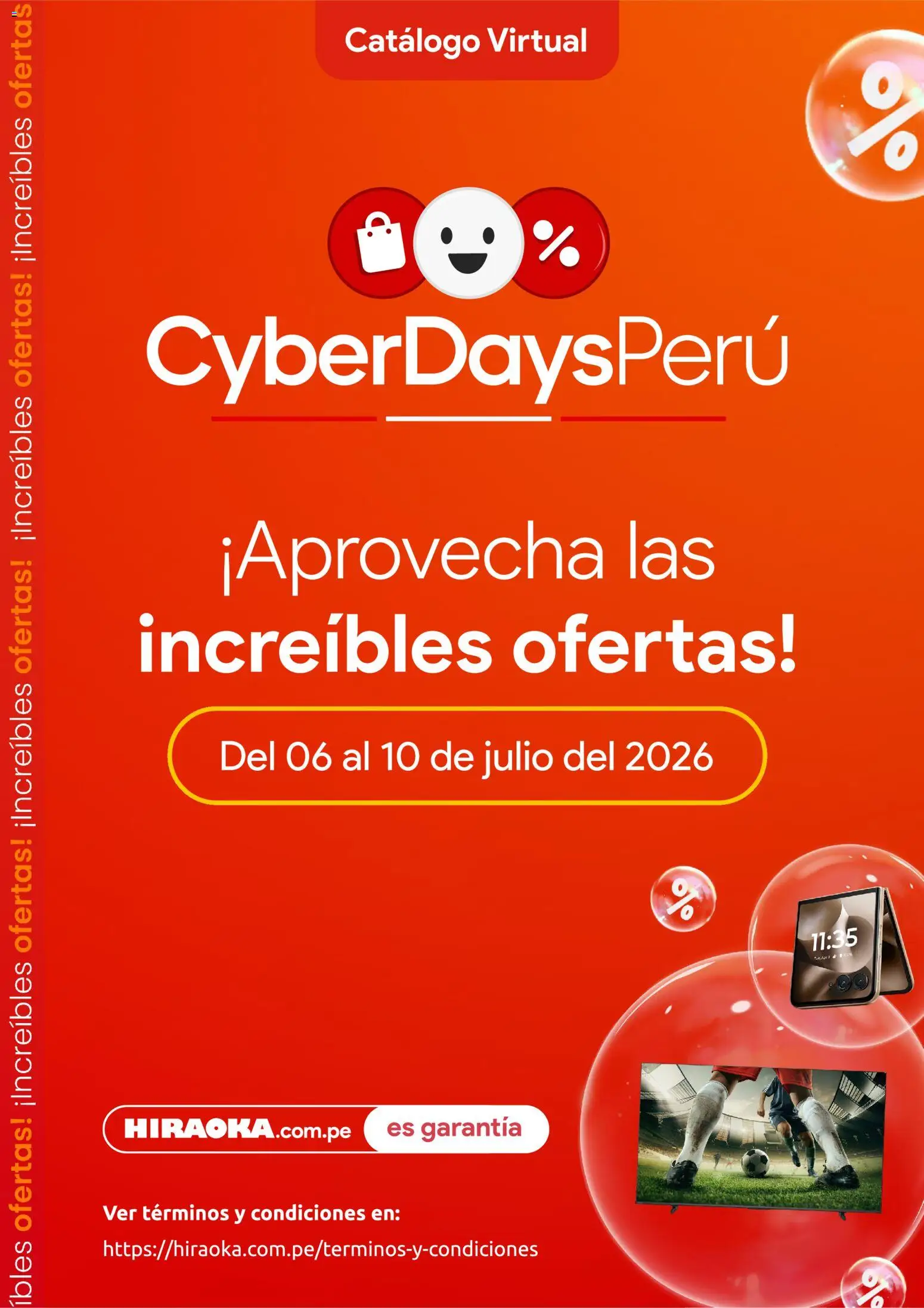 Catálogo Hiraoka válido desde 06/07/2026 | Página: 1