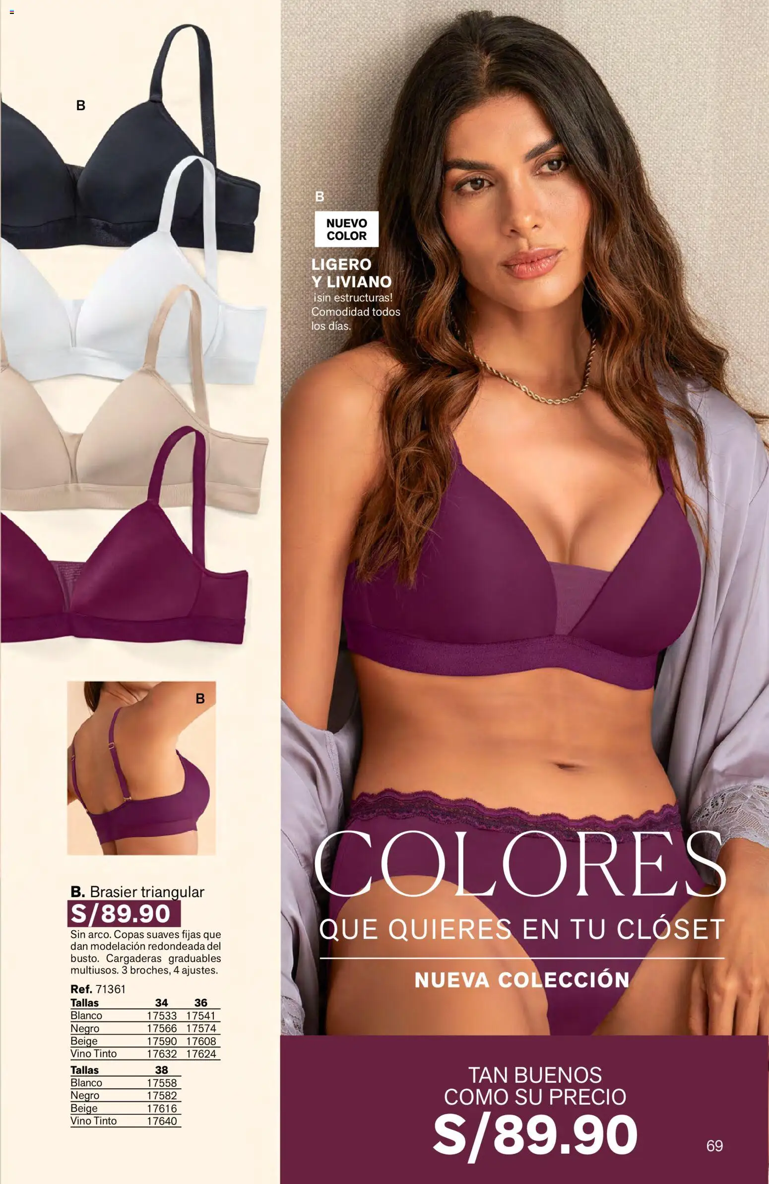 Catálogo Leonisa válido desde 04.06.2026 | Página: 69 | Productos: Vino