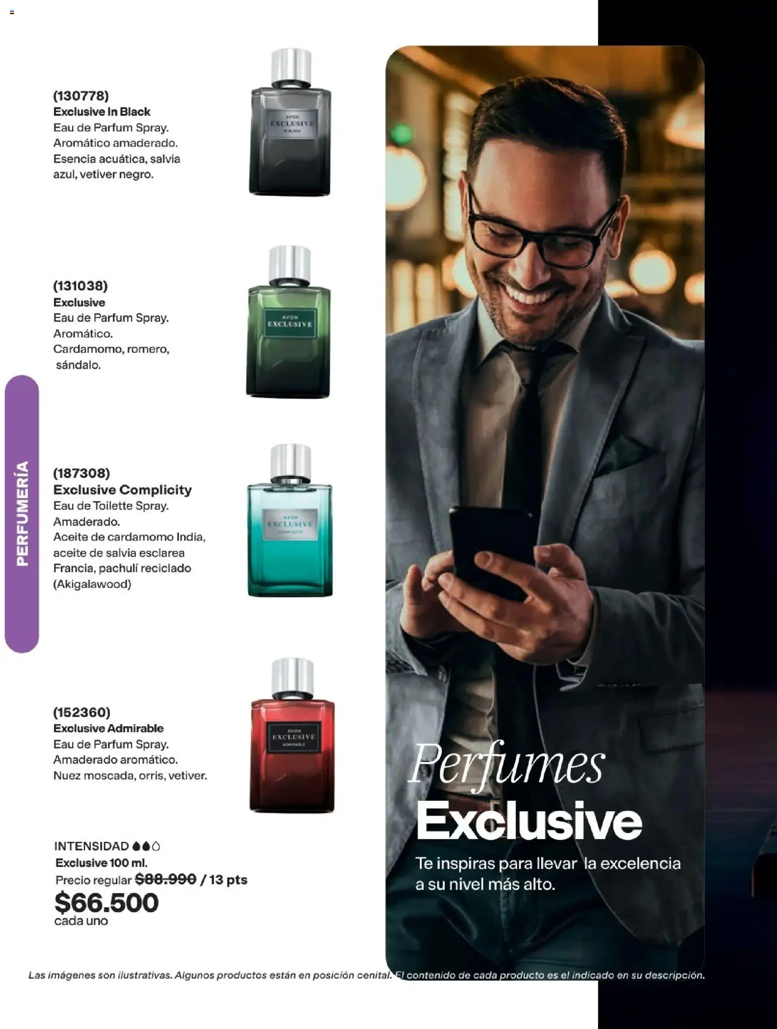 Avon revista - valida desde el 01.09.2026 | Página: 95 | Productos: Té, Eau de toilette, Nuez, Aceite