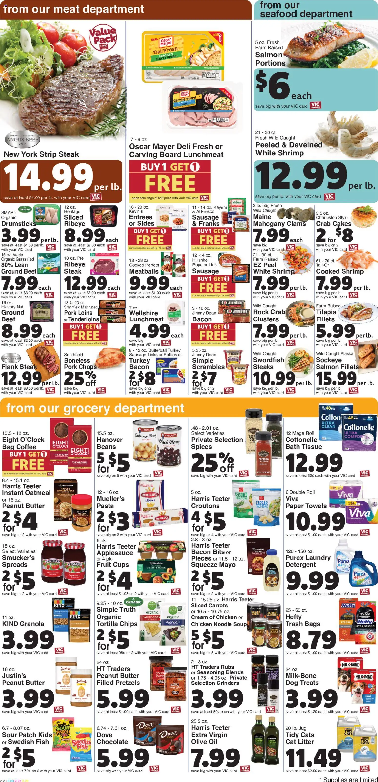 Harris Teeter Weekly Ad - SC - valid from 13.05.2026 | Page: 5