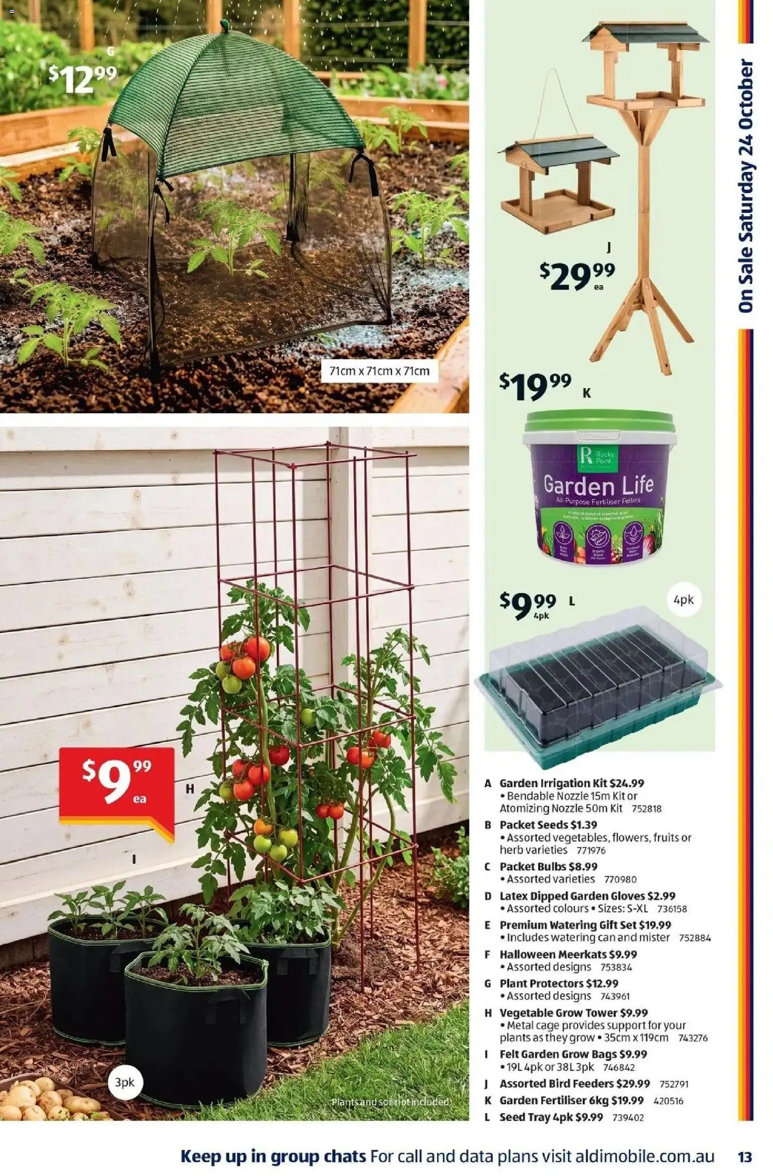 Aldi catalogue - valid from 21/10/2026 | Page: 13