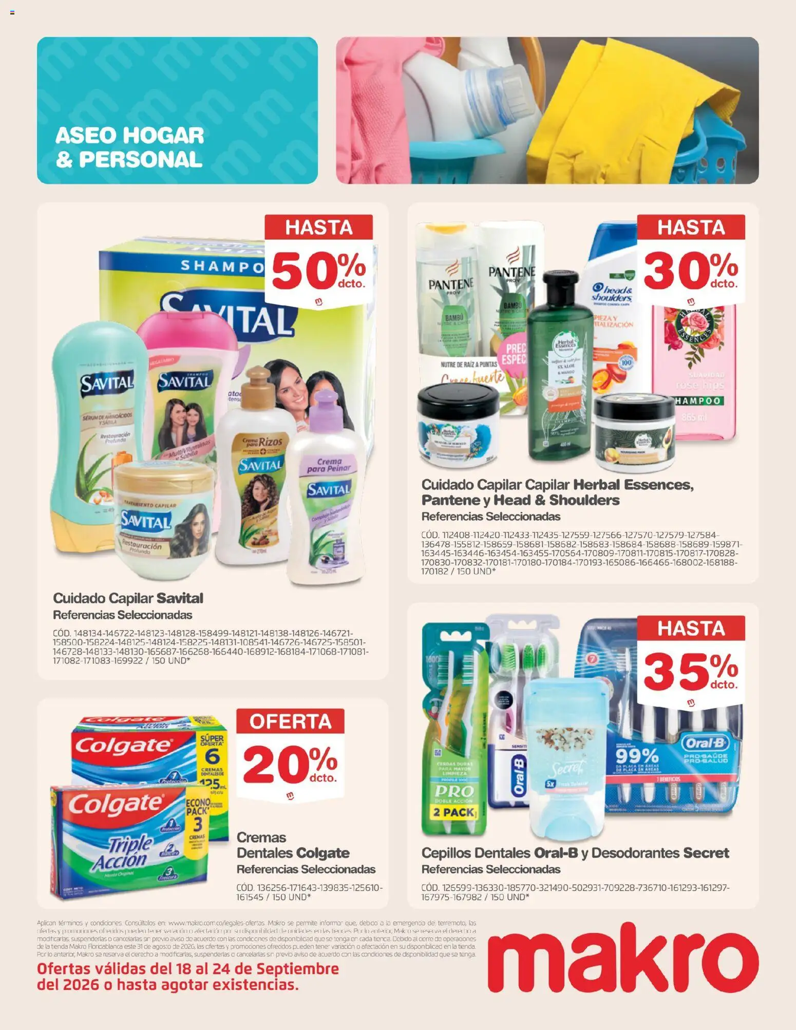 Makro revista - valida desde el 18/09/2026 | Página: 33