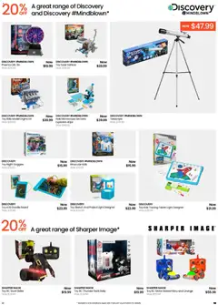 Preview of Myer - Toy Sale - valid from 22/06/2026 | Page: 23 | Products: Light, Tablet