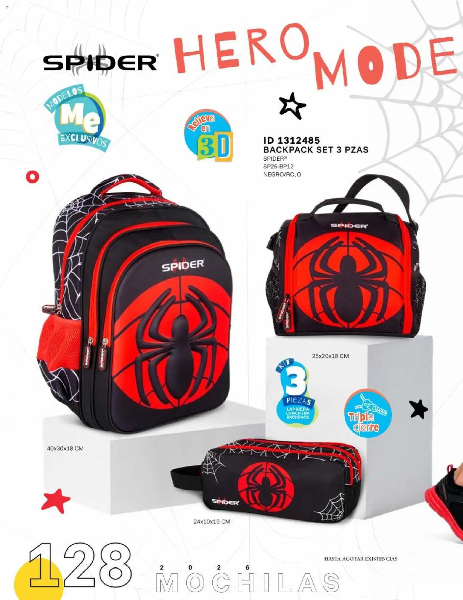 Nuevas ofertas de Price Shoes válidas en toda la República Mexicana desde el 12.06.2026. ¡Encuentra las mejores ofertas en Price Shoes catálogo Mochilas! | Página: 128