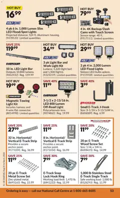 Preview of Princess Auto flyer - 2 Week Sale! from shop Princess Auto valid from Aug 25, 2026 | Page: 54 | Products: PC, LED light