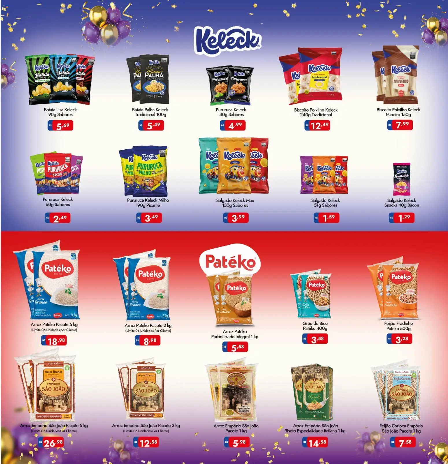 Supermercados Rondon Folheto - válido de 21/09/2026 | Página: 11 | Produtos: Biscoito, Polvilho, Batata palha, Bacon