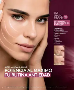Vista previa de folleto Ésika catálogo - Campaña 10 de la Ésika válido desde 30/05/2026 | Página: 70 | Productos: Crema