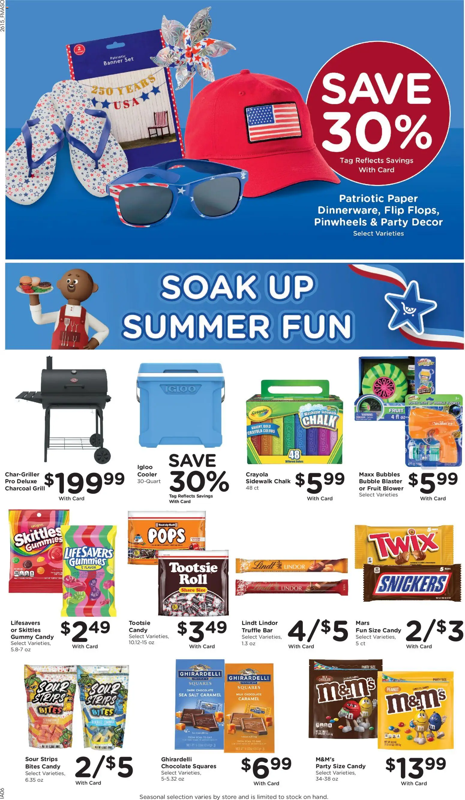 Fred Meyer Weekly Ad - valid from 13.05.2026 | Page: 16 | Products: Milk, Candies, Grill, Blower