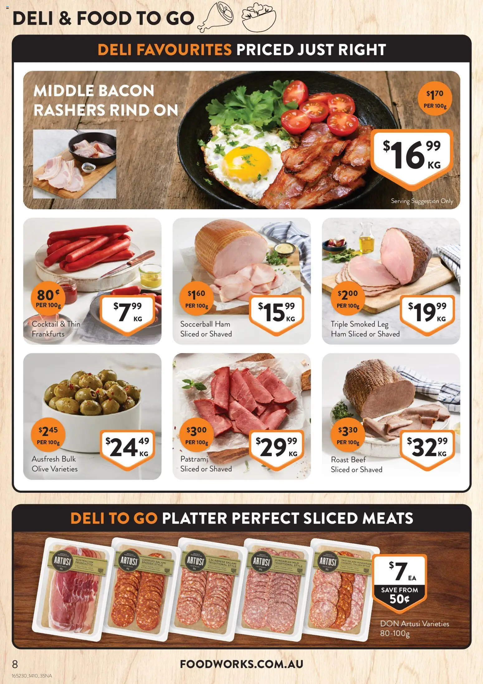 Foodworks catalogue - valid from 14/10/2026 | Page: 8
