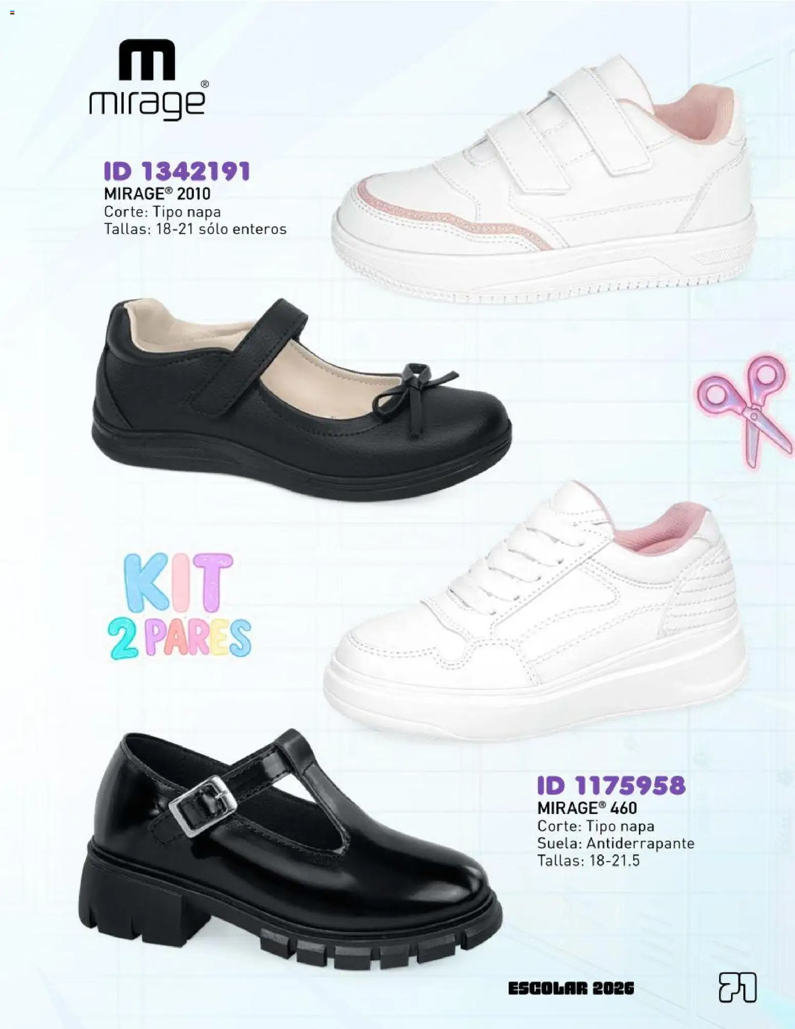 Nuevas ofertas de Price Shoes válidas en toda la República Mexicana desde el 12.06.2026. ¡Encuentra las mejores ofertas en Price Shoes catálogo Escolar! | Página: 71