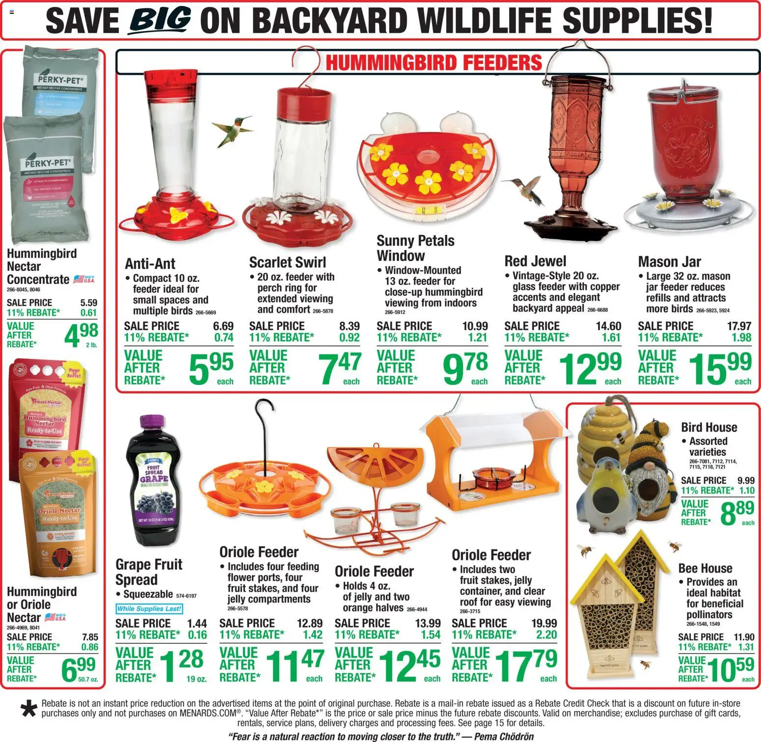 Menards Weekly Ad - valid from 20.05.2026 | Page: 3 | Products: Ring