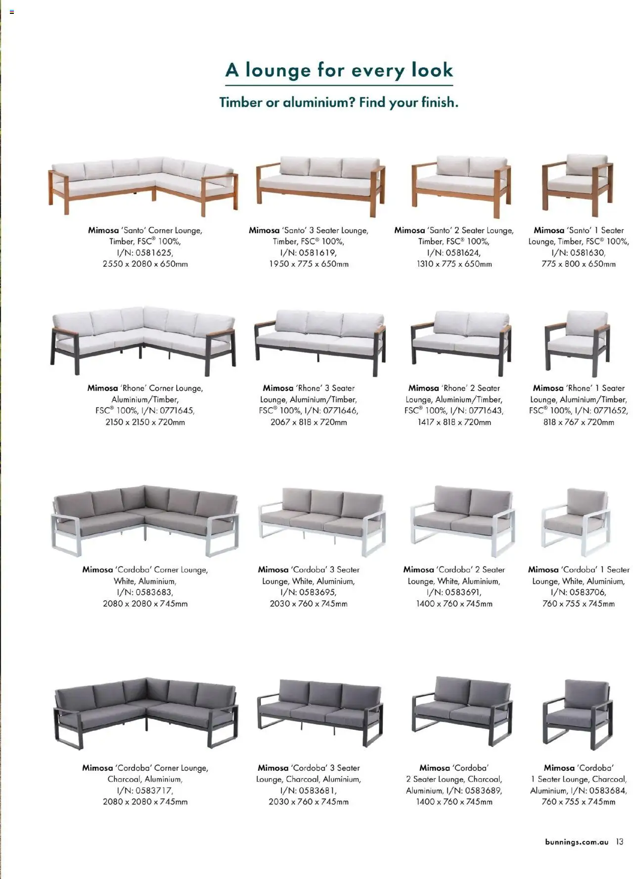 Bunnings Warehouse catalogue - valid from 25/08/2025 | Page: 13