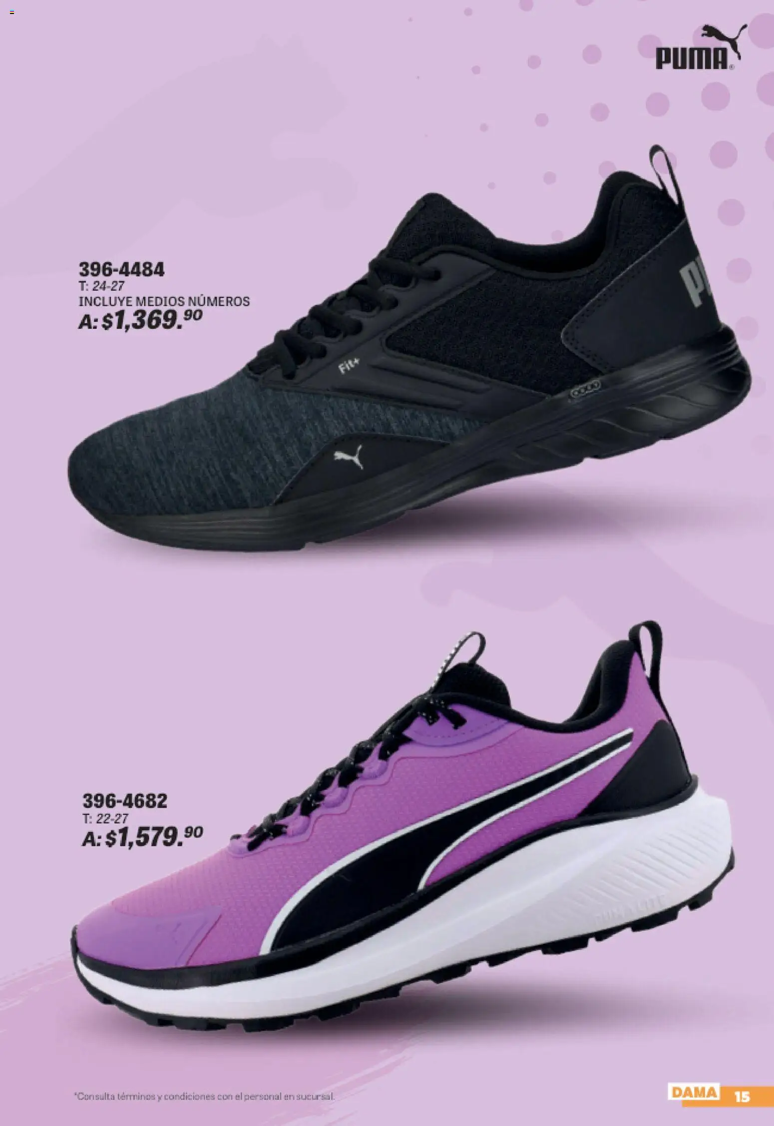Nuevas ofertas de Andrea válidas en toda la República Mexicana desde el 19/07/2026. ¡Encuentra las mejores ofertas en Andrea catálogo Sports Week! | Página: 15