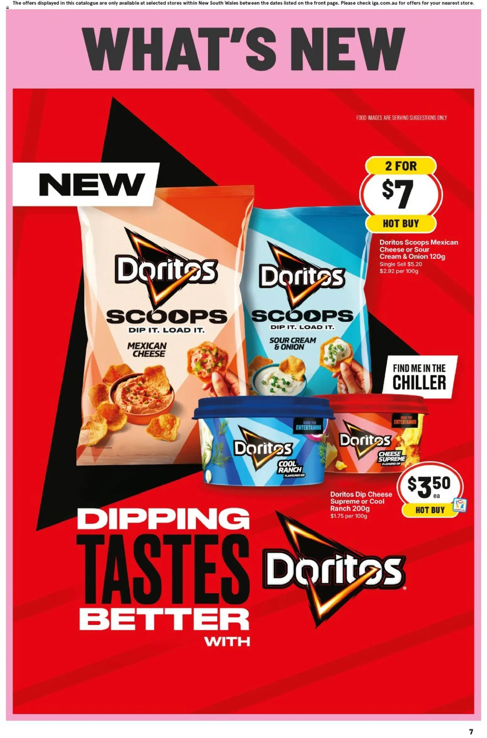 IGA catalogue - valid from 23/09/2026 | Page: 7 | Products: Cream cheese, Cheese, Cream, Onion