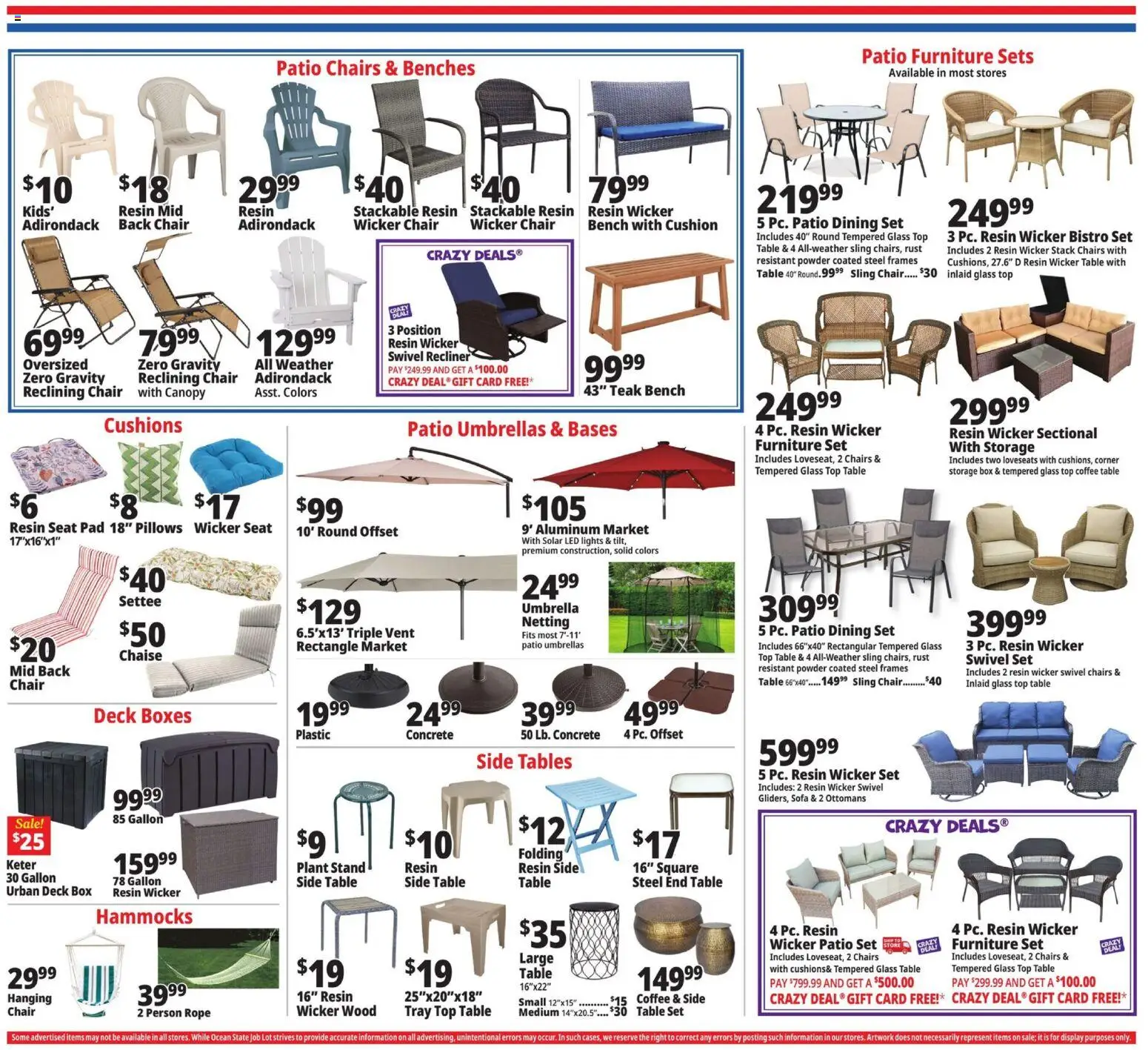 Ocean State Job Lot Weekly Ad - valid from 06/25/2026 | Page: 6