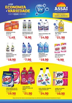 Assaí Atacadista ofertas - MG - Pré-Visualização do folheto da loja Assaí Atacadista, válido de 16/09/2026