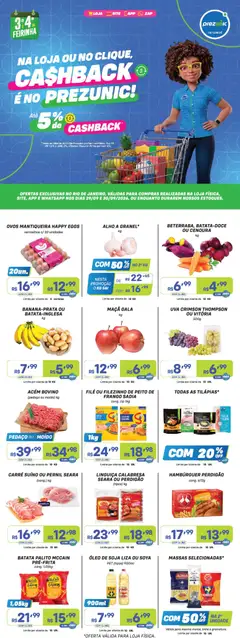 Prezunic ofertas - Pré-Visualização do folheto da loja Prezunic, válido de 29/09/2026