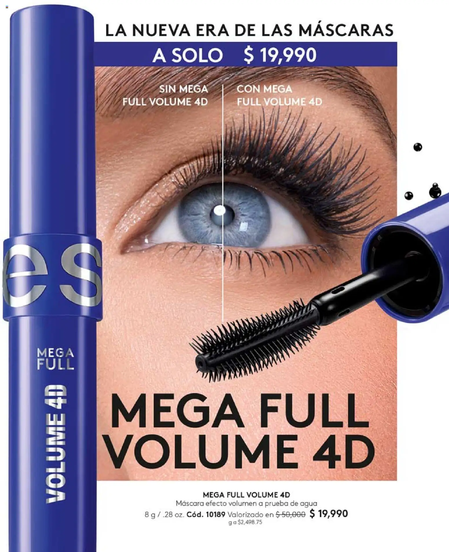 Ésika revista - valida desde el 28/08/2026 | Página: 160 | Productos: Agua, Máscara