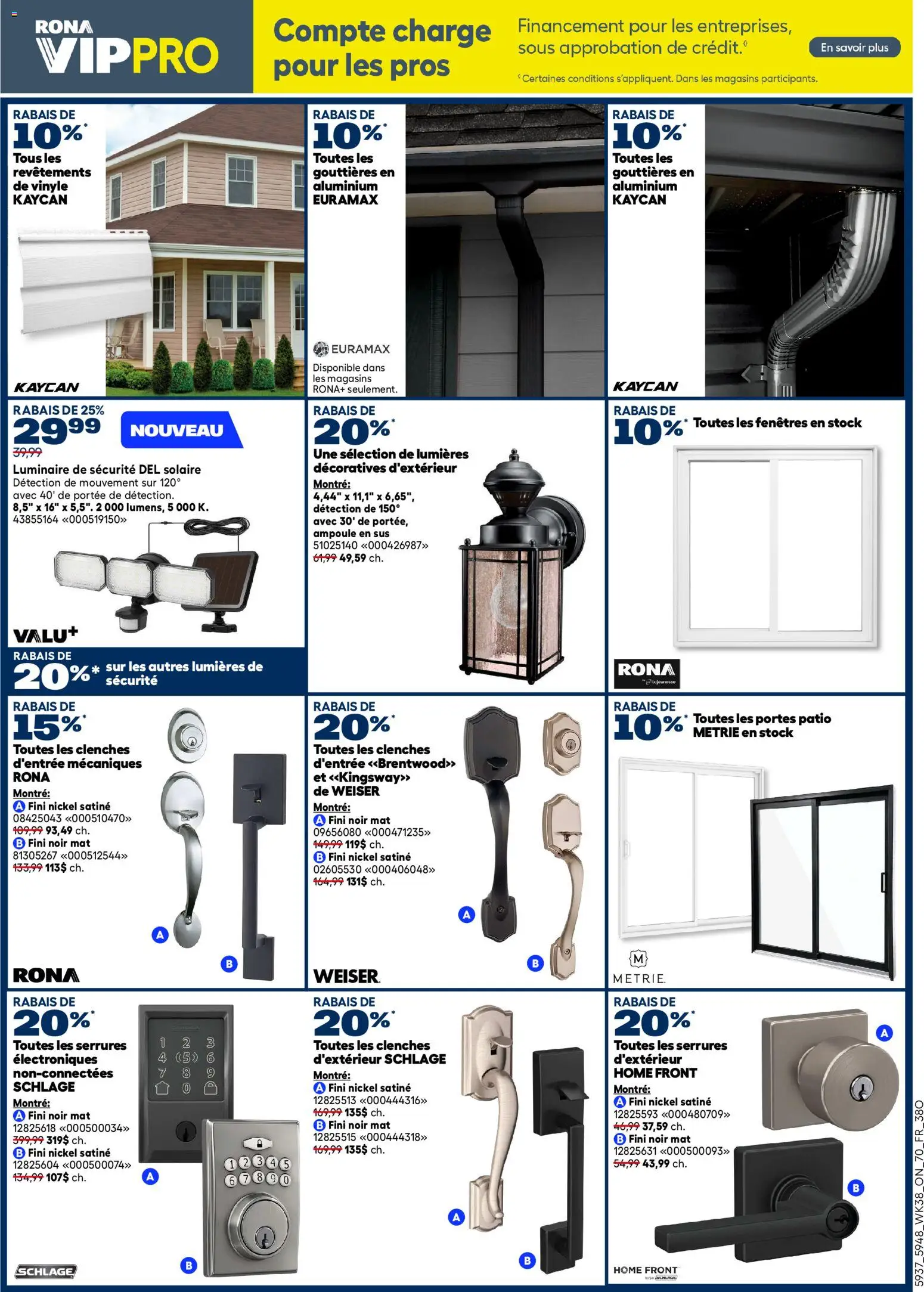 Rona flyer valid from Oct 15, 2026 | Page: 8