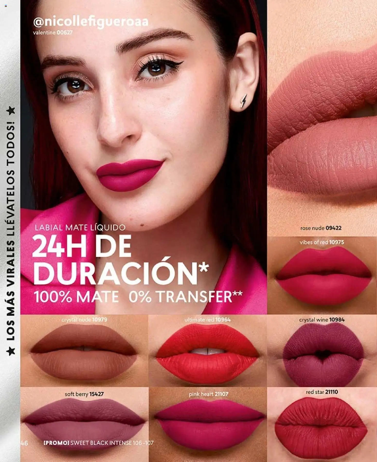 Catálogo CyZone Campaña 12 │ válido desde el 06.07.2026 | Página: 50 | Productos: Mate, Labial