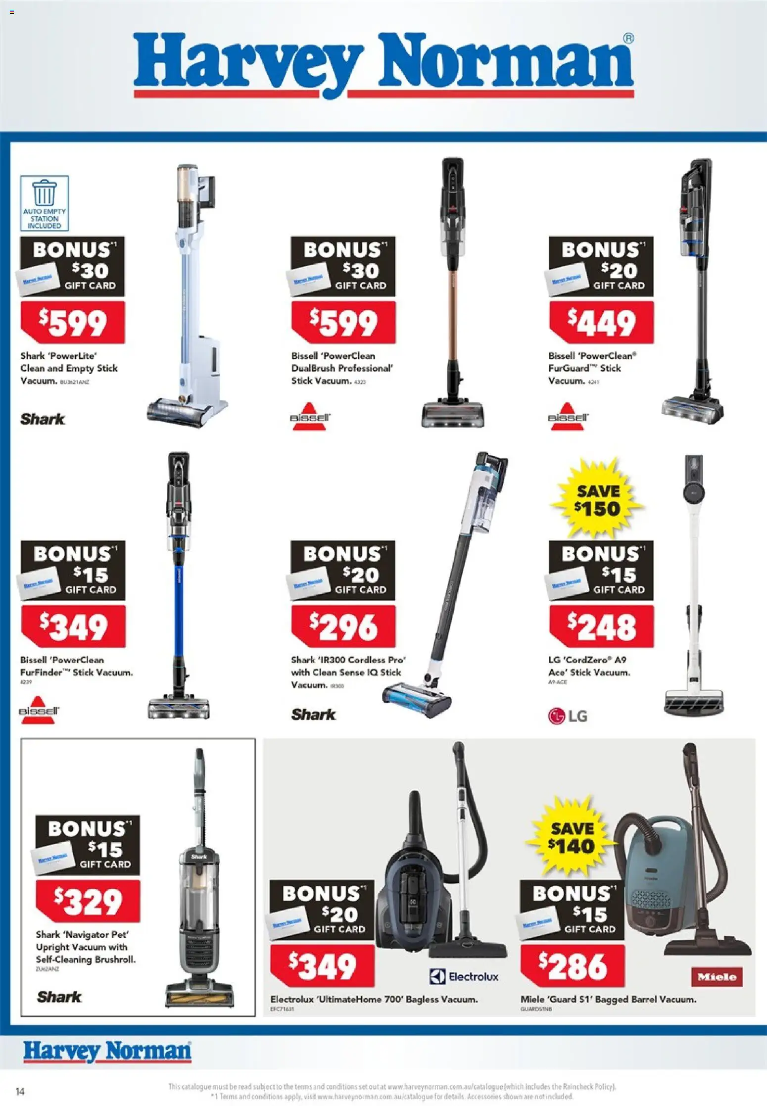 Harvey Norman catalogue - valid from 06/08/2026 | Page: 14 | Products: Accessories