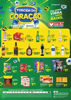 Mateus ofertas Especial Copa - Pré-Visualização do folheto da loja Mateus, válido de 12.06.2026