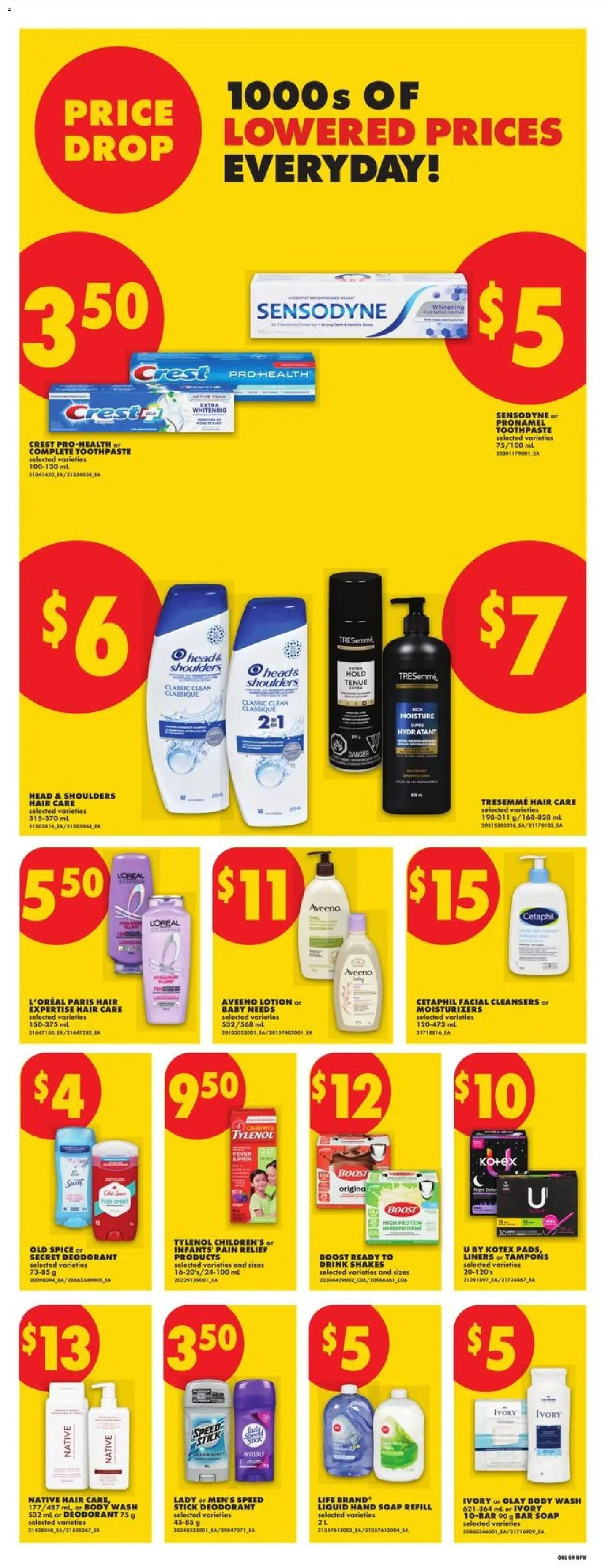 No Frills flyer valid from Jul 16, 2026 | Page: 14