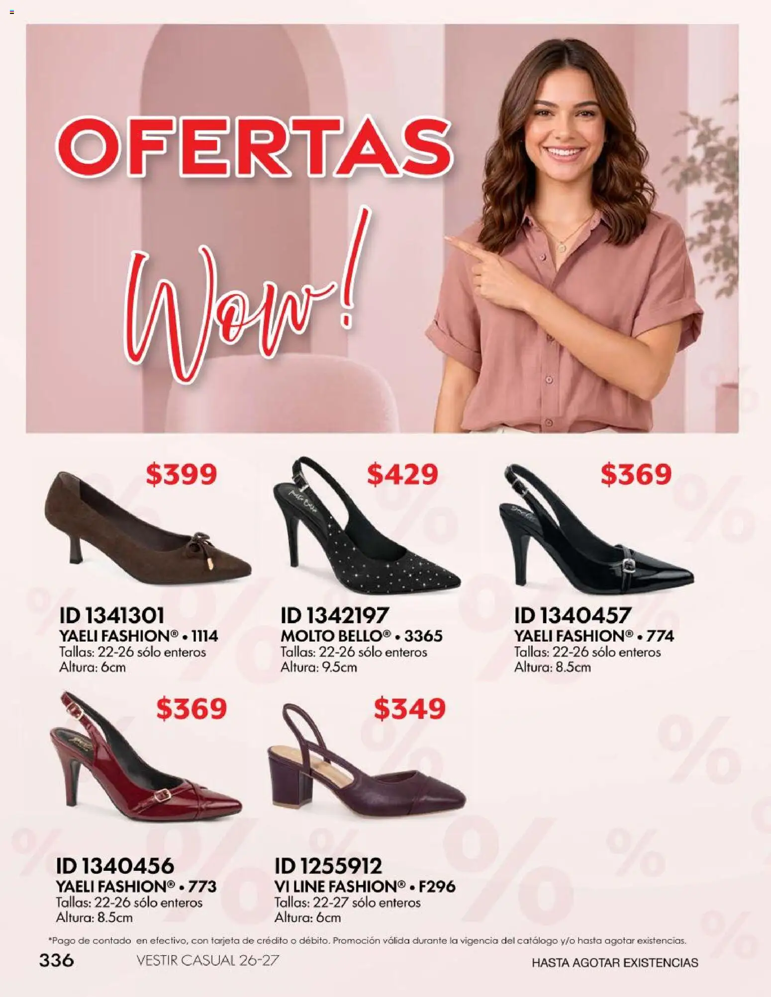 Nuevas ofertas de Price Shoes válidas en toda la República Mexicana desde el 28/08/2026. ¡Encuentra las mejores ofertas en Price Shoes catálogo Vestir Casual! | Página: 336
