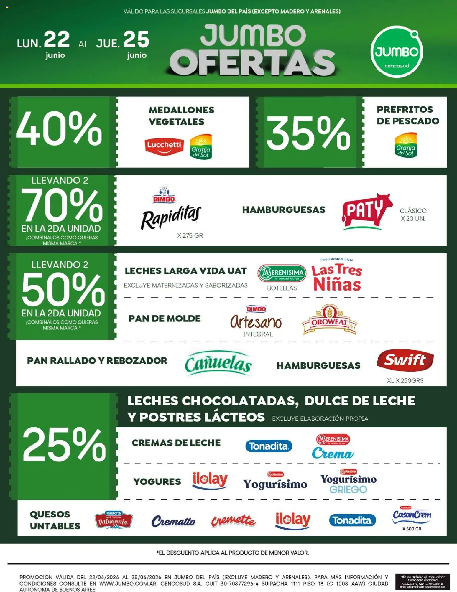 Jumbo - Ofertas | Córdoba │ válido desde el 22/06/2026 | Página: 2