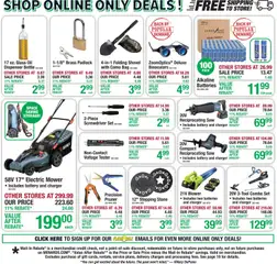 Preview of Menards weekly ads valid from 13.05.2026 | Page: 2