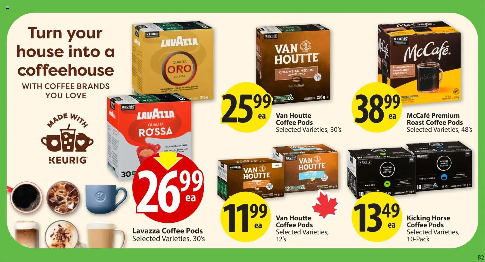 Save on foods flyer valid from 07.05.2026 | Page: 21 | Products: Coffee