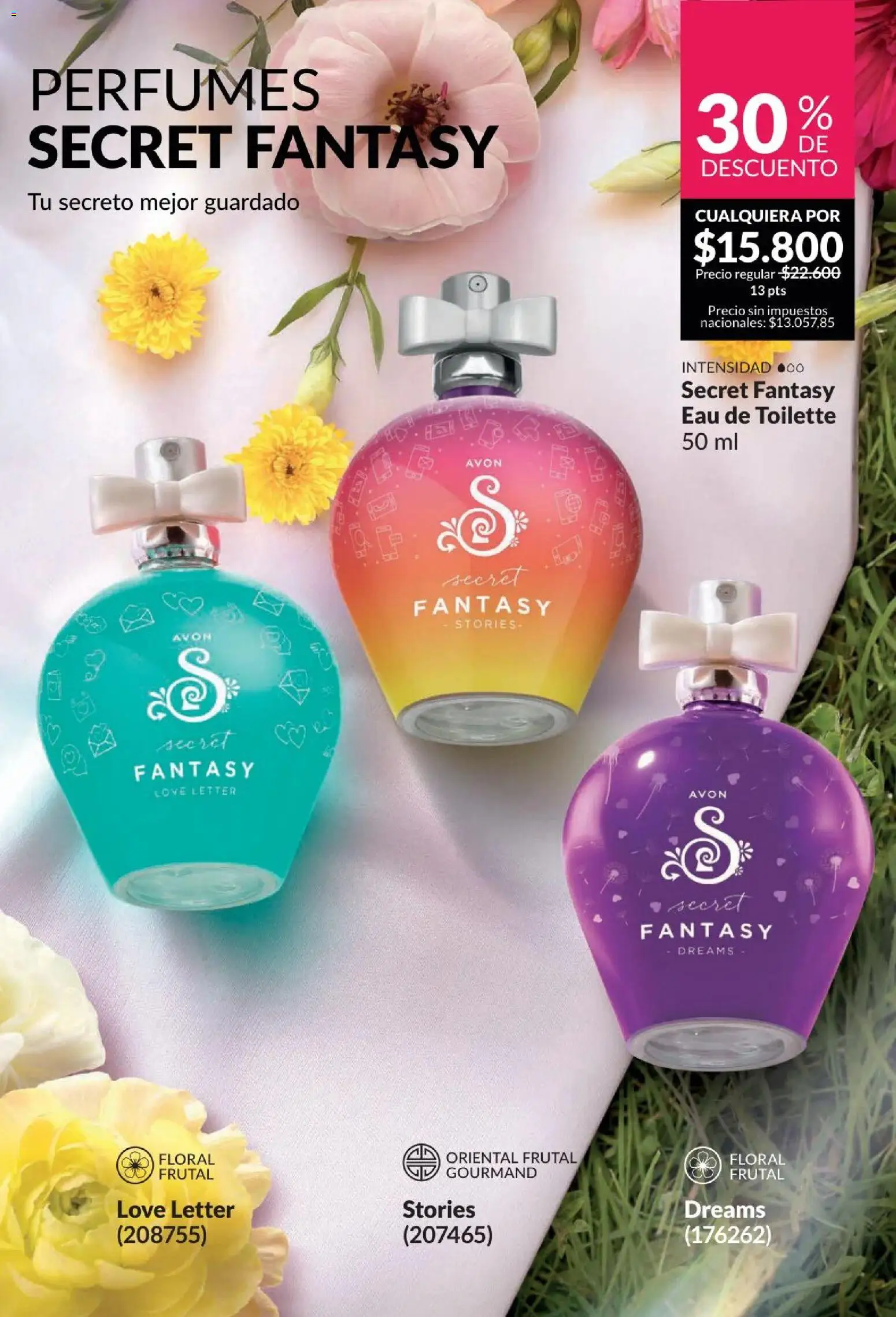 Catálogo AVON Campaña 4/2026 │ válido desde el 01/04/2026 | Página: 84 | Productos: Perfumes, Eau de toilette