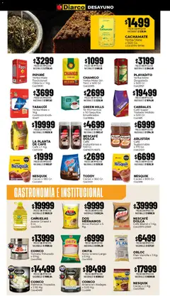 Vista previa Diarco - Ofertas Sur válido desde el 03/08/2026 | Página: 4