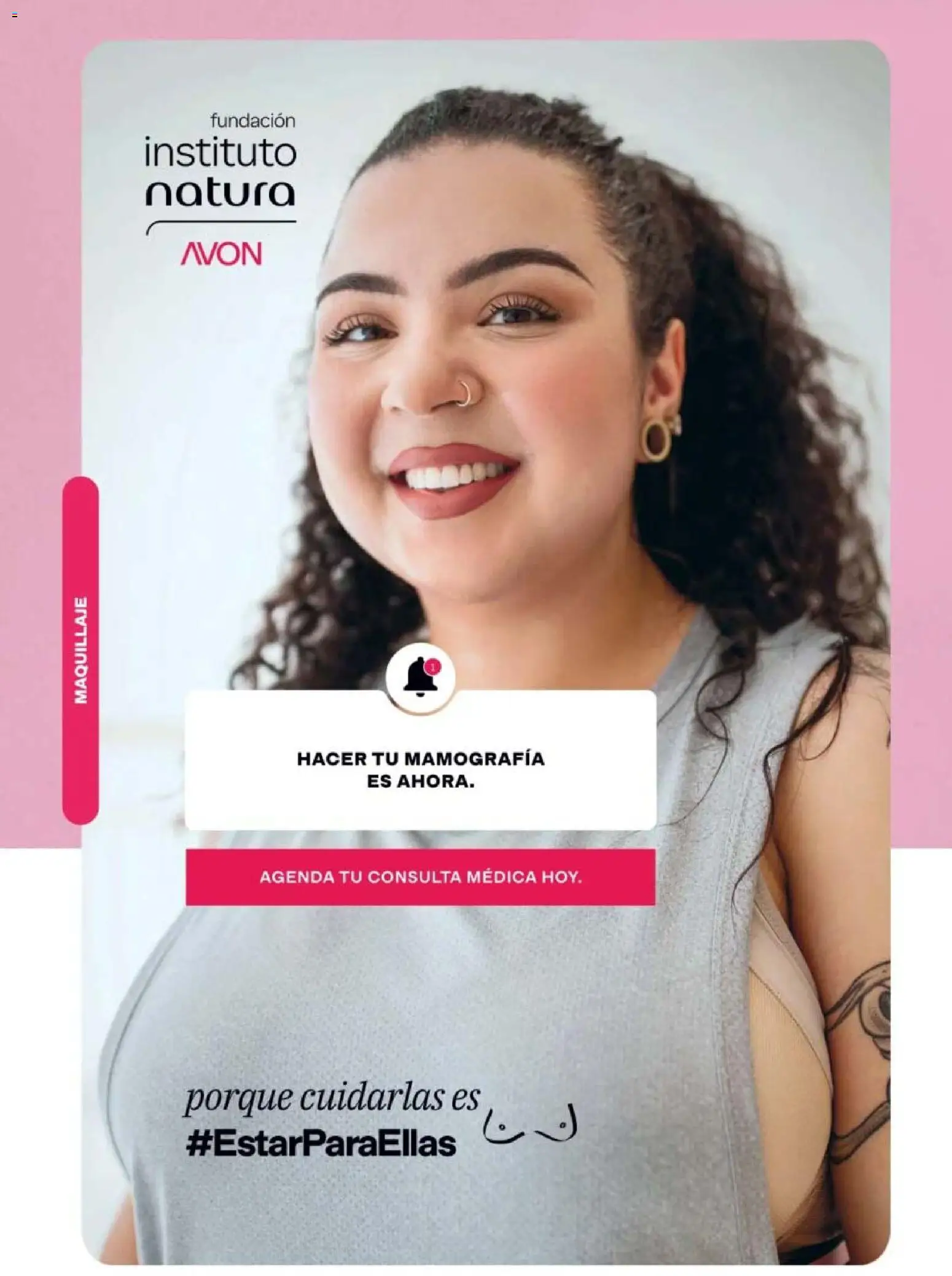 Nuevas ofertas de AVON válidas en toda la República Mexicana desde el 20/08/2026. ¡Encuentra las mejores ofertas en AVON campaña 12 2026! | Página: 28 | Productos: Agenda, Maquillaje