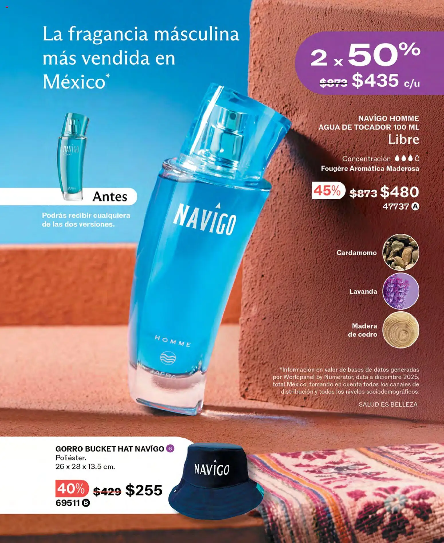 Nuevas ofertas de JAFRA válidas en toda la República Mexicana desde el 01/09/2026. ¡Encuentra las mejores ofertas en JAFRA catálogo! | Página: 3