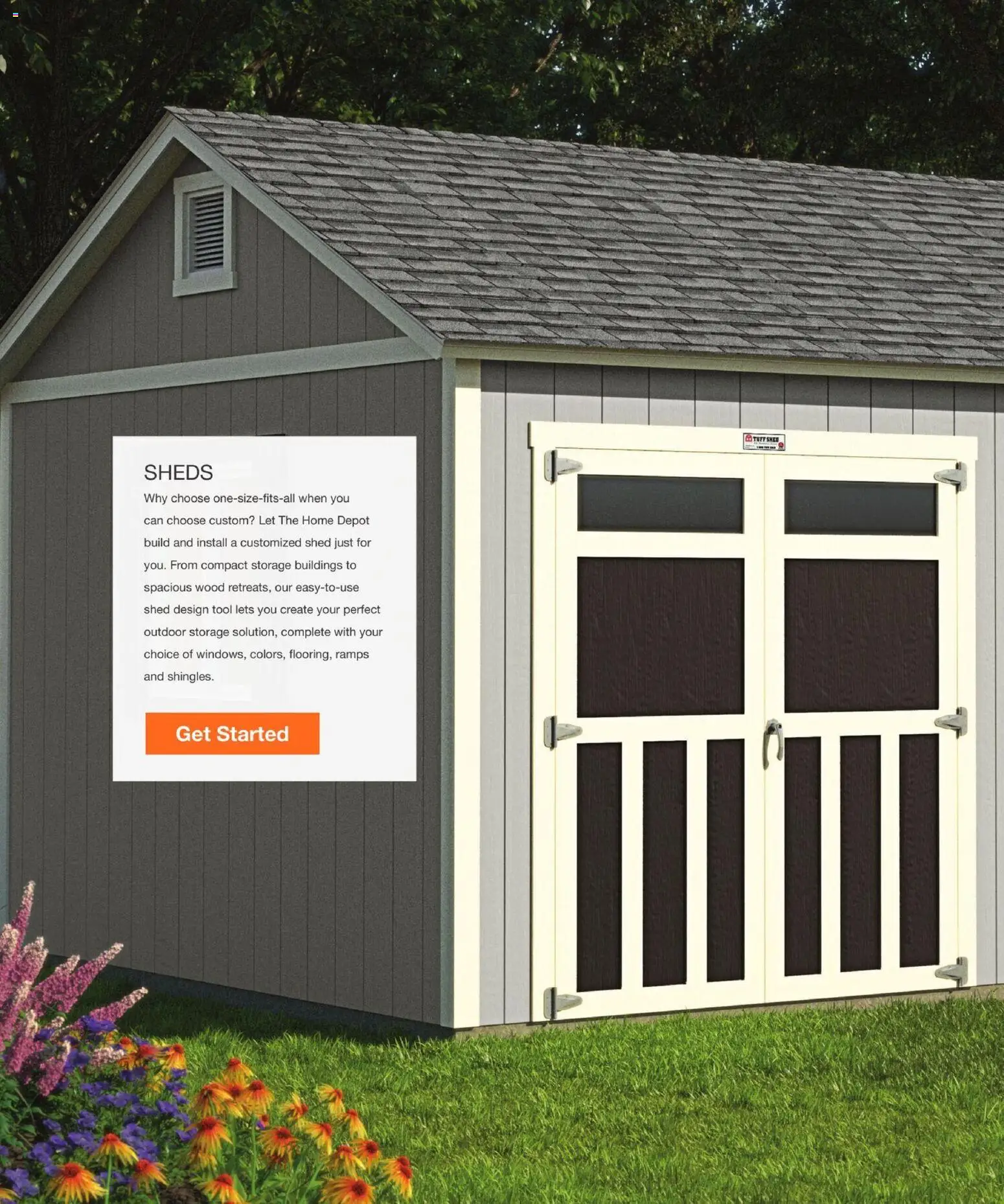 Home Depot Home Services Catalog - valid from 09/17/2026 | Page: 50