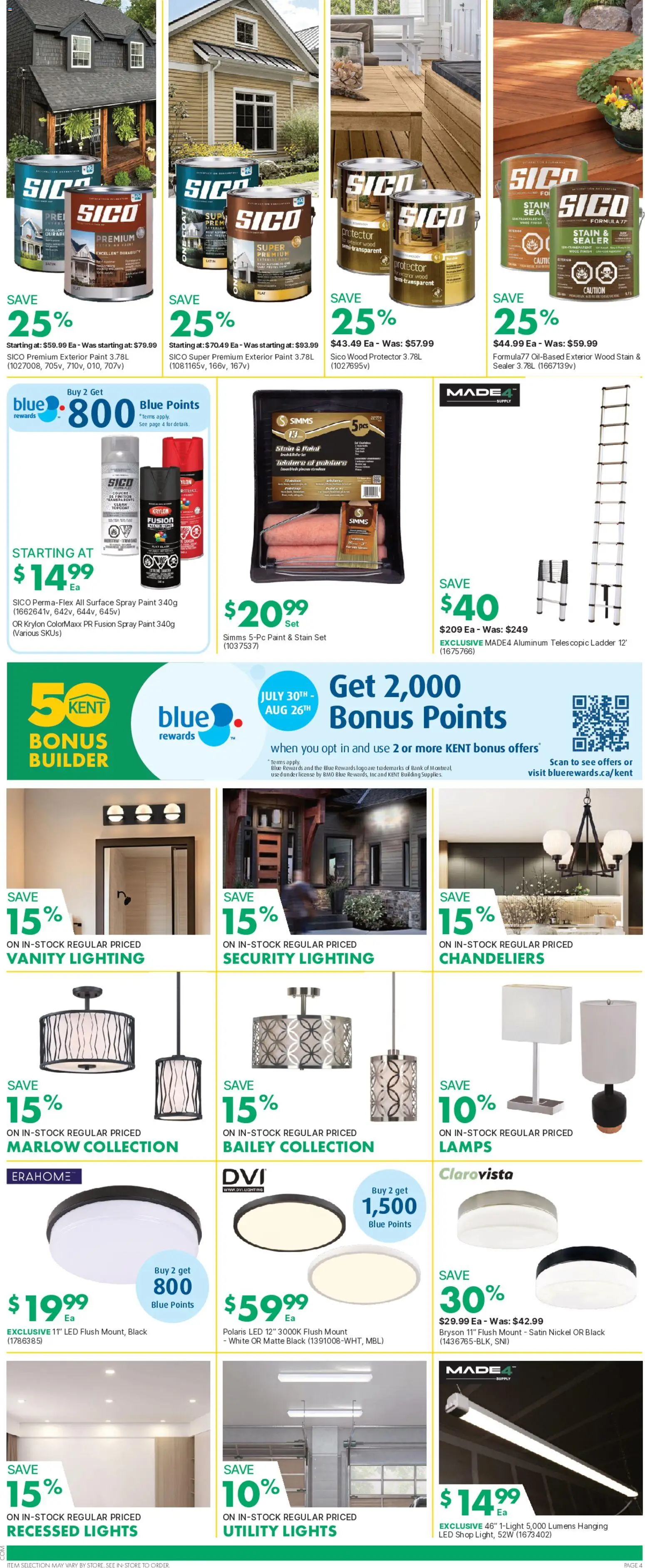 Kent flyer valid from Aug 6, 2026 | Page: 5 | Products: Brush, Coat