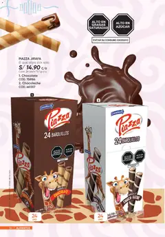 Vista previa de folleto Azzorti plus catálogo - Campaña 10 de la Azzorti válido desde 22/06/2026 | Página: 30 | Productos: Leche, Chocolate, Crema