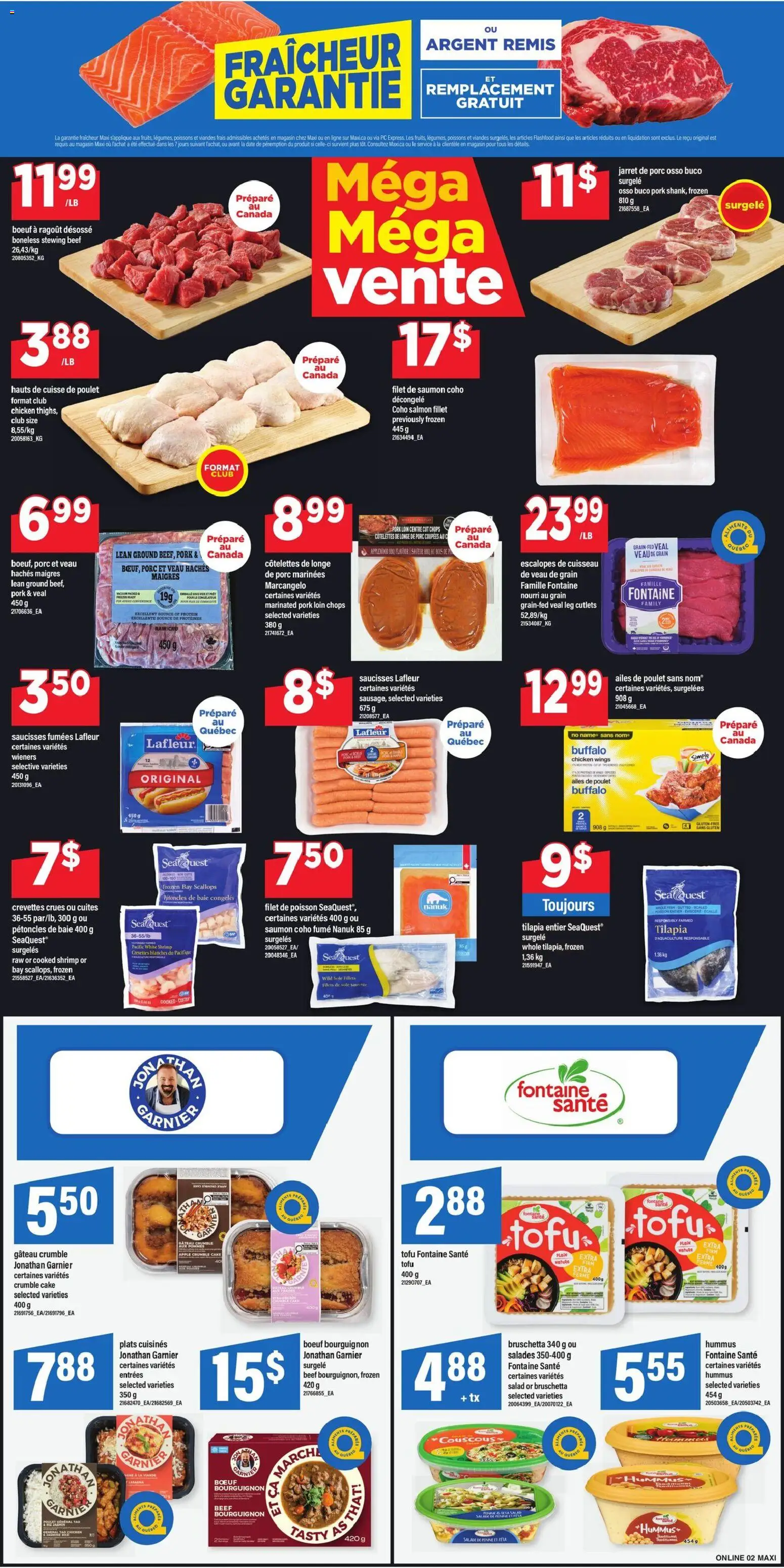 Maxi flyer valid from Oct 15, 2026 | Page: 7