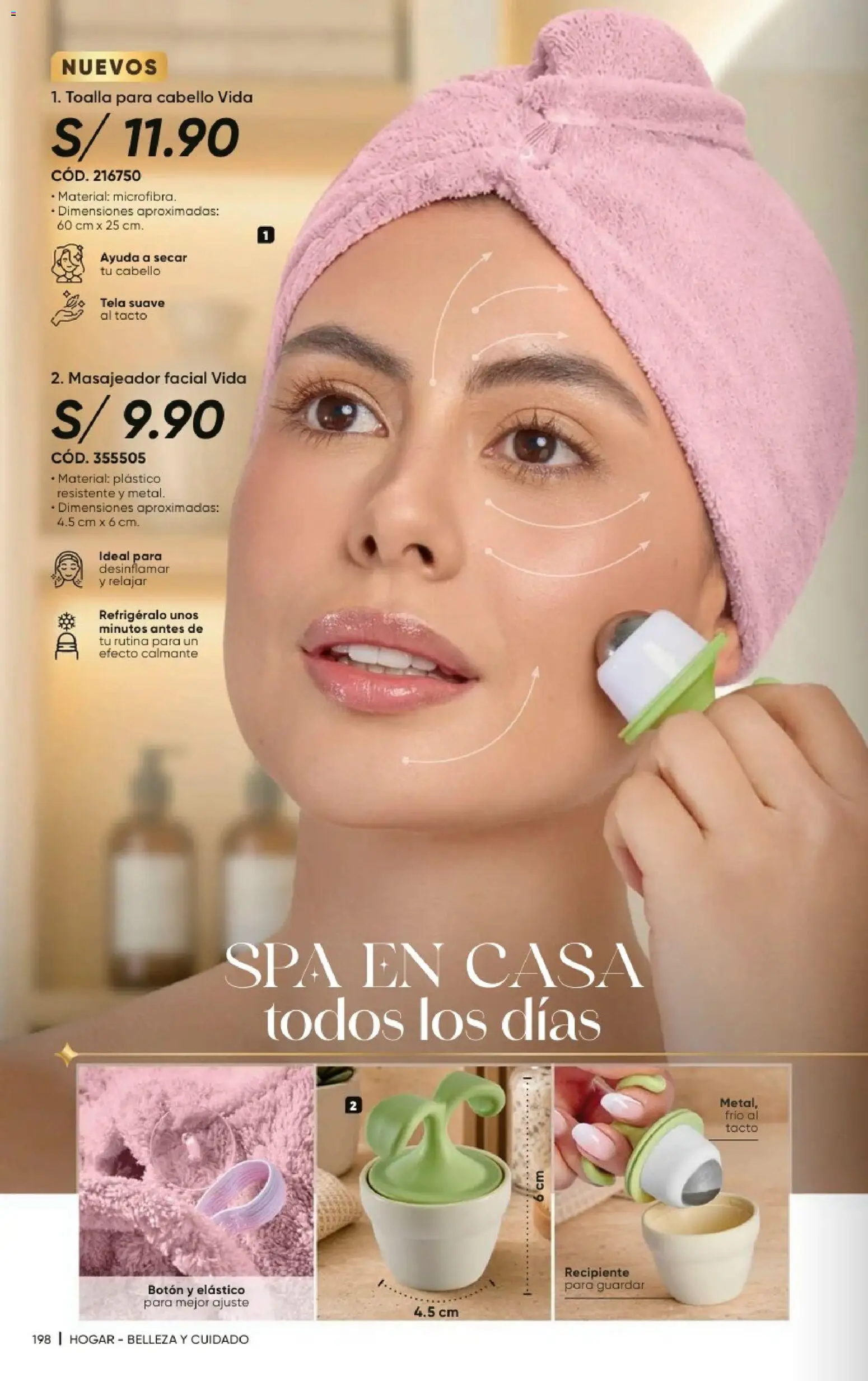Catálogo Azzorti válido desde 20/09/2026 | Página: 200 | Productos: Toalla