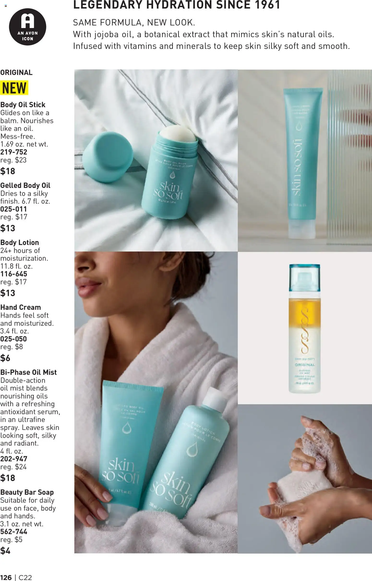 Avon Brochure - valid from 10/21/2026 | Page: 126
