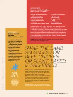 Preview of Woolworths September magazine - valid from 01/09/2026 | Page: 85 | Products: Olives, Cocktail, Sausage, Extra virgin olive oil